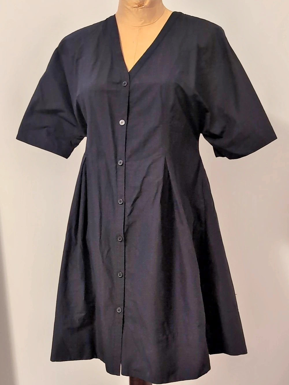 COS Black Mini Dress Size 2